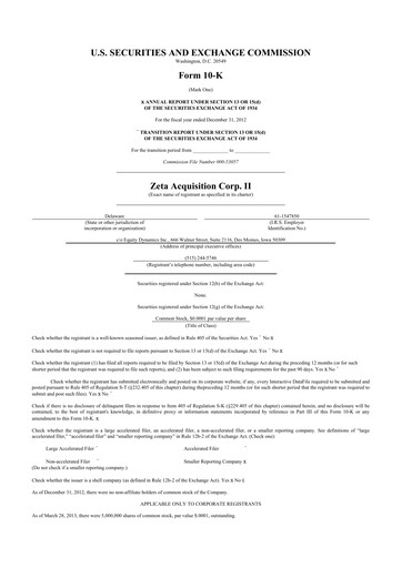 Thumbnail Aadi Bioscience 10-K Annual Report 2012