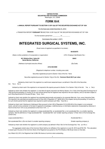 Thumbnail The Arena Group 10-K Annual Report 2012