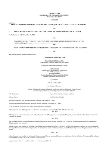 Thumbnail Baijiayun Group 20-F Annual Report 