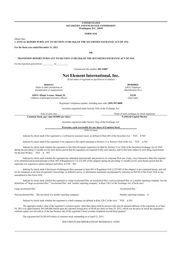 Thumbnail Mullen Automotive 10-K Annual Report 2012