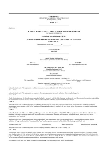 Thumbnail Astrana Health 10-K Annual Report 2013