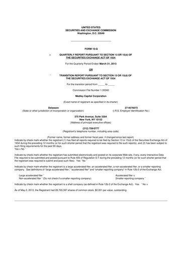 Thumbnail PhenixFIN 10-Q Quarterly Report FY 