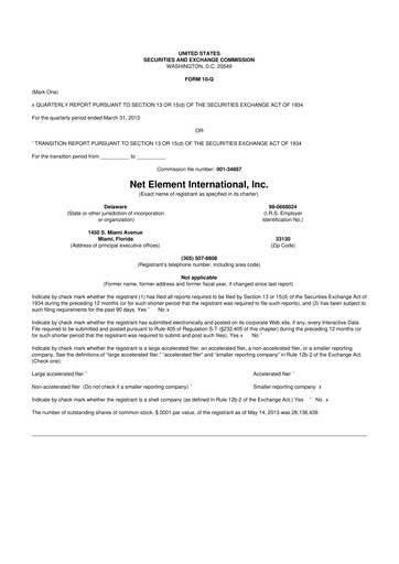 Thumbnail Mullen Automotive 10-Q Quarterly Report FY2013 