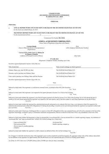 Thumbnail Tecnoglass 10-K Annual Report 2013