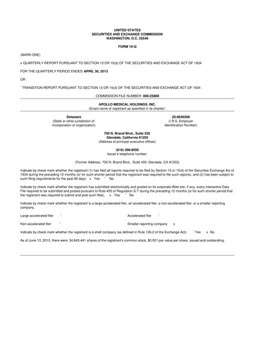 Thumbnail Astrana Health 10-Q Quarterly Report FY2013 