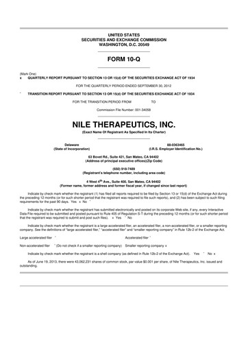 Thumbnail Capricor Therapeutics
 10-Q Quarterly Report FY 