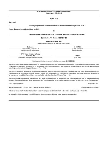 Thumbnail Palisade Bio 10-Q Quarterly Report FY2013 