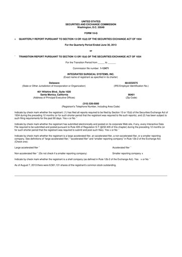 Thumbnail The Arena Group 10-Q Quarterly Report FY2013 