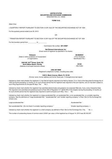 Thumbnail Mullen Automotive 10-Q Quarterly Report FY2013 