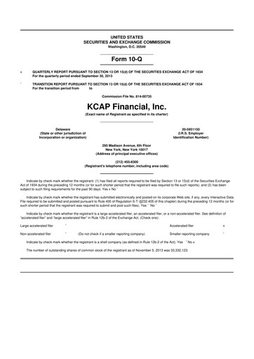 Vorschaubild BCP Investment Corporation 10-Q Quartalsbericht  