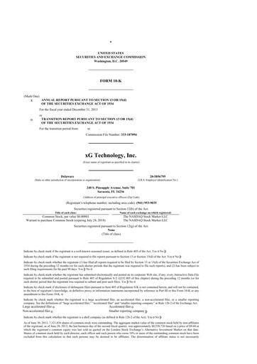 Thumbnail Vislink Technologies
 10-K Annual Report 2013