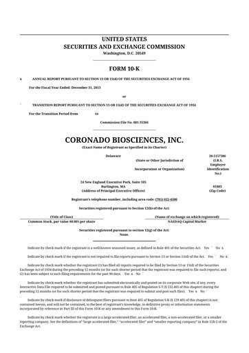 Thumbnail Fortress Biotech
 10-K Annual Report 2013