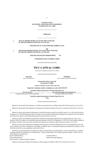 Thumbnail Oxford Square Capital
 10-K Annual Report 