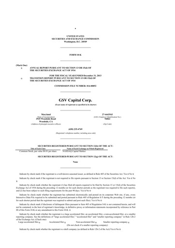 Thumbnail SuRo Capital 10-K Annual Report 