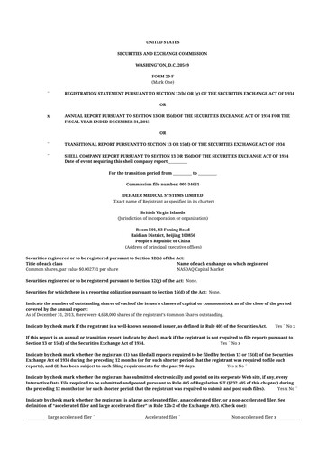 Thumbnail Newegg 20-F Annual Report 2013