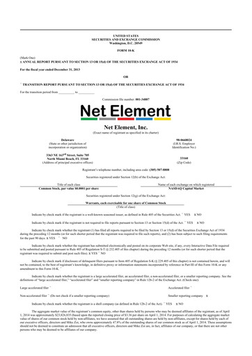 Thumbnail Mullen Automotive 10-K Annual Report 2013