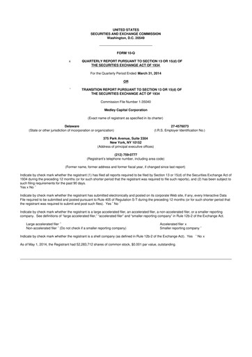 Thumbnail PhenixFIN 10-Q Quarterly Report FY 