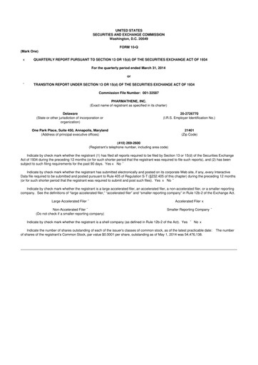 Thumbnail Altimmune 10-Q Quarterly Report FY 