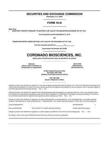 Thumbnail Fortress Biotech
 10-Q Quarterly Report FY2014 