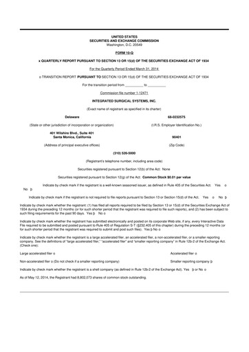 Thumbnail The Arena Group 10-Q Quarterly Report FY2014 
