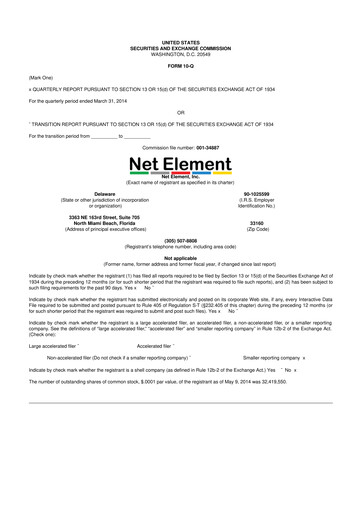 Thumbnail Mullen Automotive 10-Q Quarterly Report FY2014 