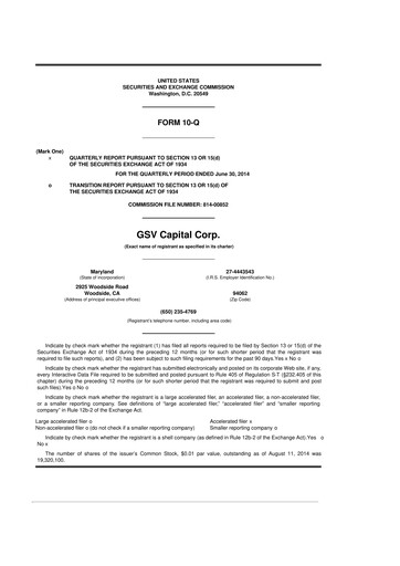 Thumbnail SuRo Capital 10-Q Quarterly Report FY 