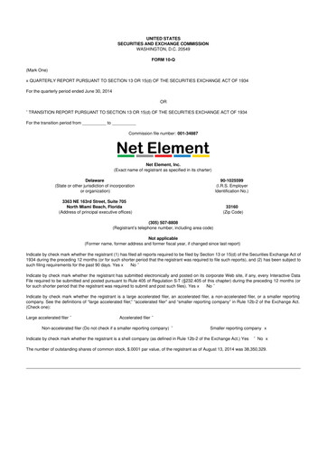 Thumbnail Mullen Automotive 10-Q Quarterly Report FY2014 