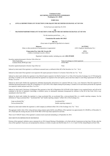 Thumbnail iBio 10-K Annual Report 2014