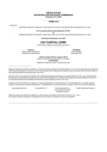 Thumbnail Limbach Holdings 10-Q Quarterly Report FY2014 