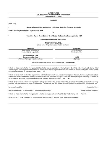 Thumbnail Palisade Bio 10-Q Quarterly Report FY2014 