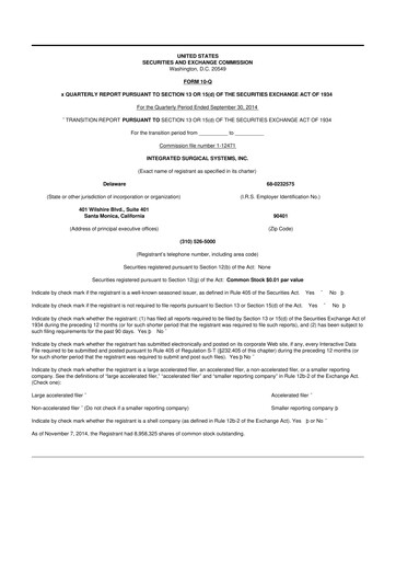 Thumbnail The Arena Group 10-Q Quarterly Report FY2014 