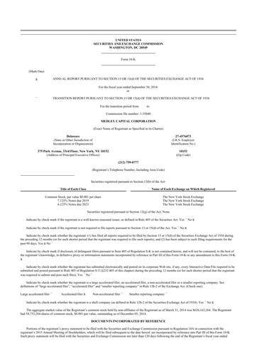 Thumbnail PhenixFIN 10-K Annual Report 