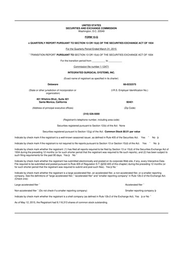 Thumbnail The Arena Group 10-Q Quarterly Report FY2015 