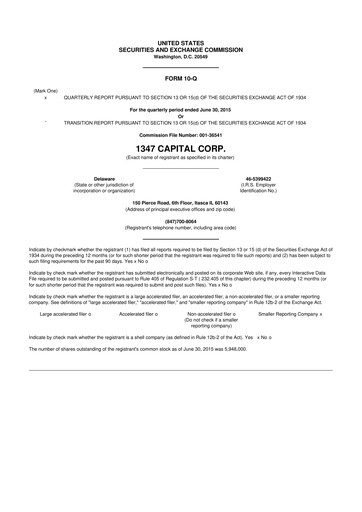 Thumbnail Limbach Holdings 10-Q Quarterly Report FY2015 