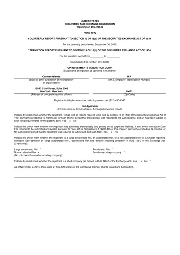 Thumbnail Rimini Street 10-Q Quarterly Report FY2015 