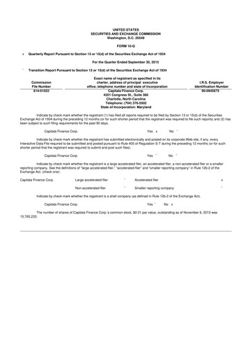 Thumbnail Logan Ridge Finance 10-Q Quarterly Report FY 