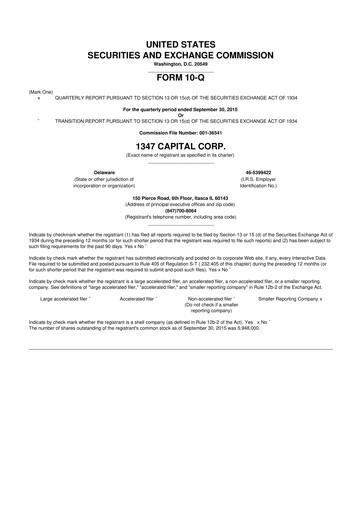 Thumbnail Limbach Holdings 10-Q Quarterly Report FY2015 