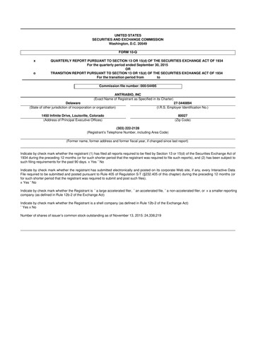 Thumbnail Rezolute 10-Q Quarterly Report FY 