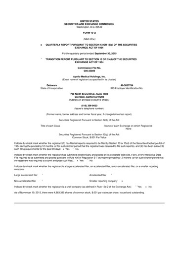 Thumbnail Astrana Health 10-Q Quarterly Report FY 