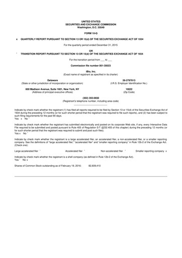 Thumbnail iBio 10-Q Quarterly Report FY 