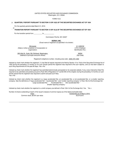 Thumbnail Perspective Therapeutics 10-Q Quarterly Report FY 