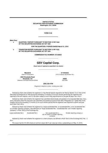 Thumbnail SuRo Capital 10-Q Quarterly Report FY 