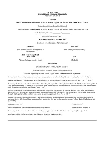 Thumbnail The Arena Group 10-Q Quarterly Report FY2016 