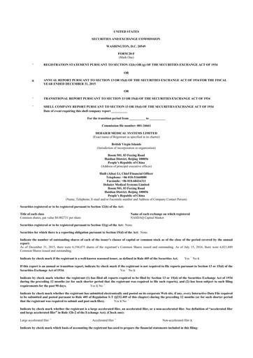 Thumbnail Newegg 20-F Annual Report 2015