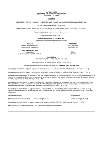 Thumbnail The Arena Group 10-Q Quarterly Report FY2016 
