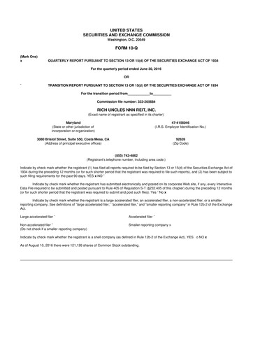 Thumbnail Modiv Industrial 10-Q Quarterly Report FY 