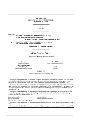 Thumbnail SuRo Capital 10-Q Quarterly Report FY 