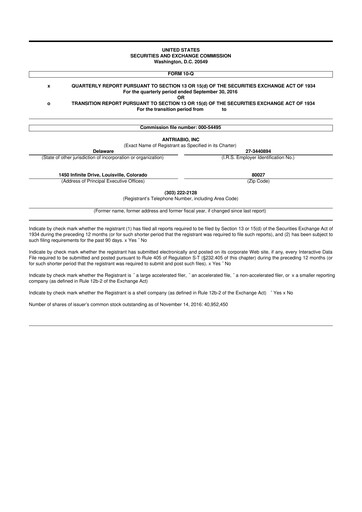 Thumbnail Rezolute 10-Q Quarterly Report FY 