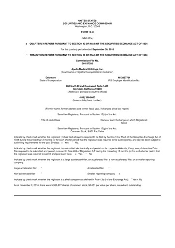 Thumbnail Astrana Health 10-Q Quarterly Report FY2017 