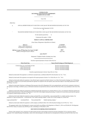 Thumbnail PhenixFIN 10-K Annual Report 